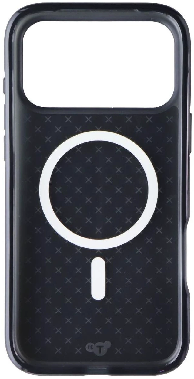 Alt view image 3 of 4 - Tech21 EvoCheck Series Case for MagSafe for Apple iPhone 17 Pro Max - Black