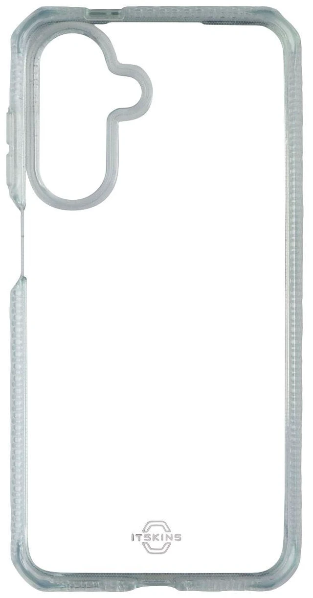 Alt view image 2 of 3 - ITSKINS Spectrum_R // Clear Series Case for Samsung Galaxy A36 5G - Transparent
