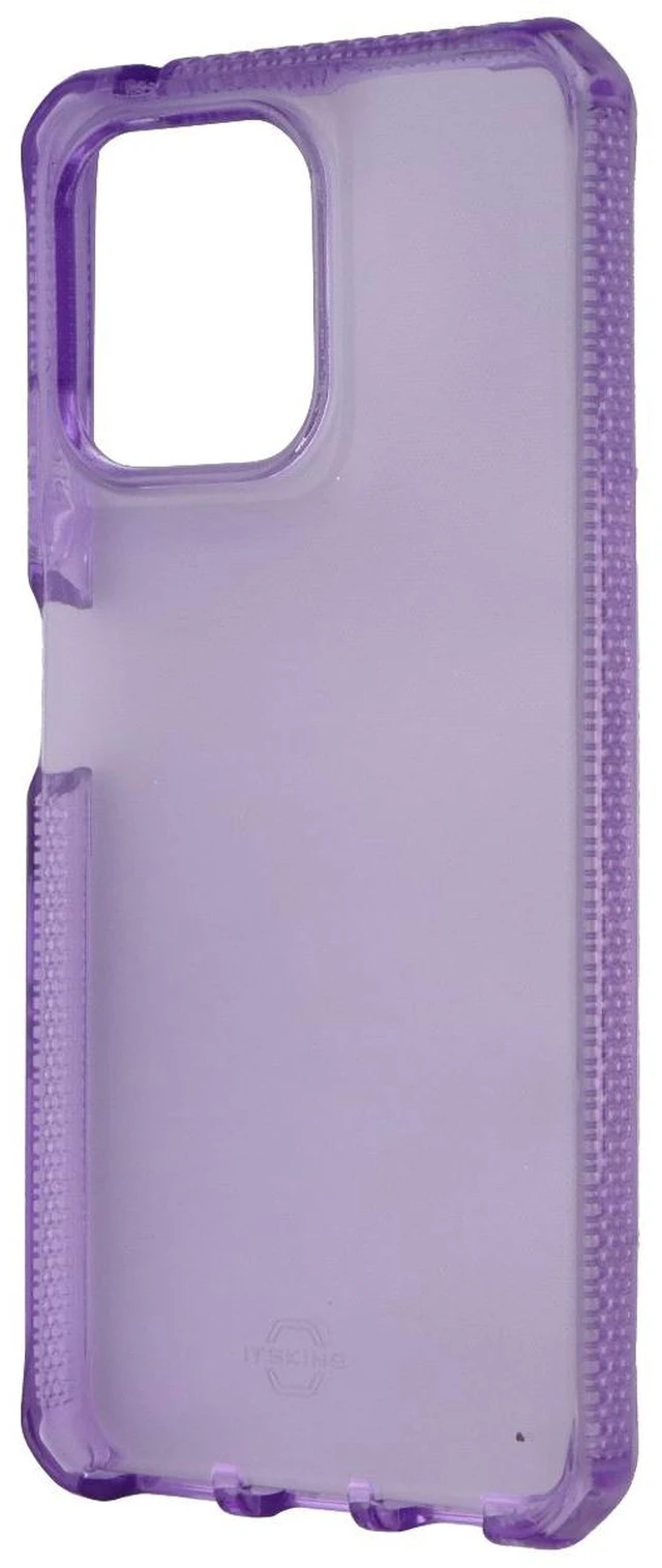 Main image of ITSKINS Spectrum_R // Clear Case for Motorola Moto G (2025) - Light Purple