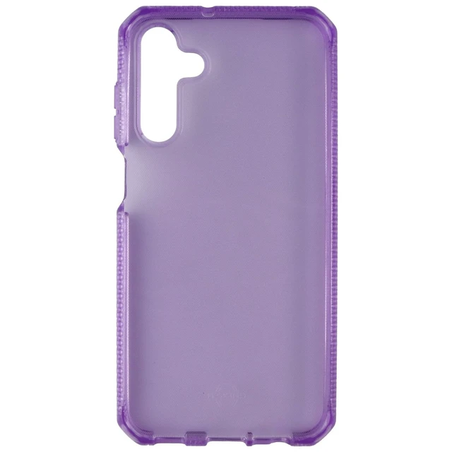 Alt view image 2 of 3 - ITSKINS Spectrum_R // Clear Case for Samsung Galaxy A15 5G / 4G - Light Purple