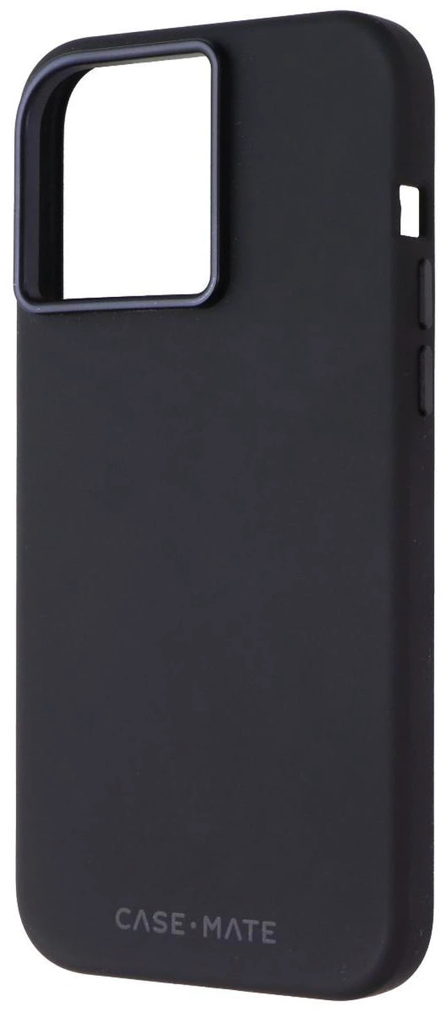 Main image of Case-Mate Silicone Case for MagSafe for Apple iPhone 15 Pro Max - Black