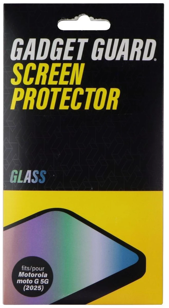 Main image of Gadget Guard Glass Screen Protector for Motorola Moto G 5G (2025)