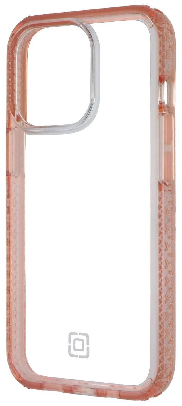 Main image of Incipio Grip Series Case for Apple iPhone 13 Pro - Prosecco Pink / Clear