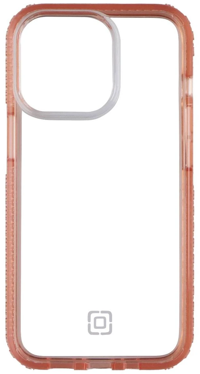 Alt view image 2 of 3 - Incipio Grip Series Case for Apple iPhone 13 Pro - Prosecco Pink / Clear