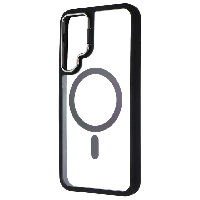 Main image of Prodigee KickIt Series Case for MagSafe for Samsung Galaxy S23+ (Plus) - Black