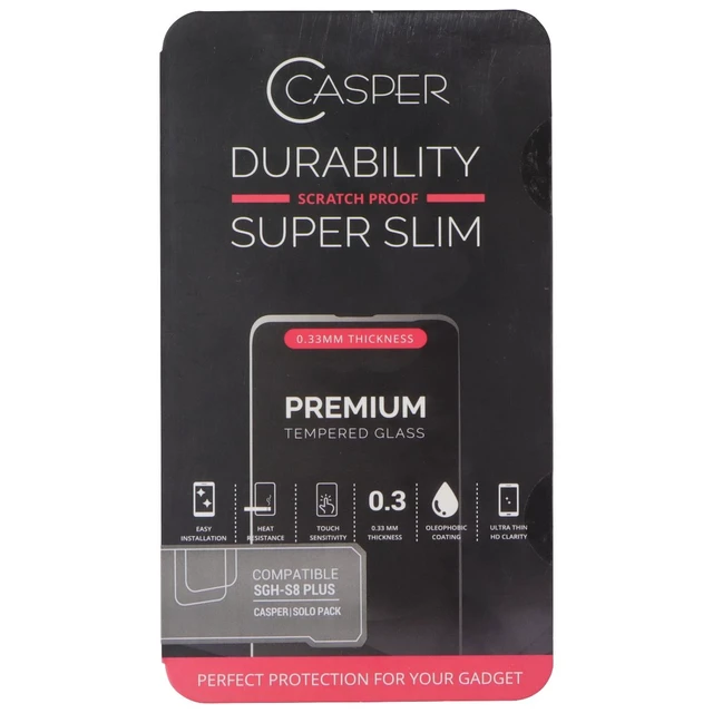 Main image of Casper Ultra Slim 9H Tempered Glass for Samsung Galaxy S8+ (Plus)
