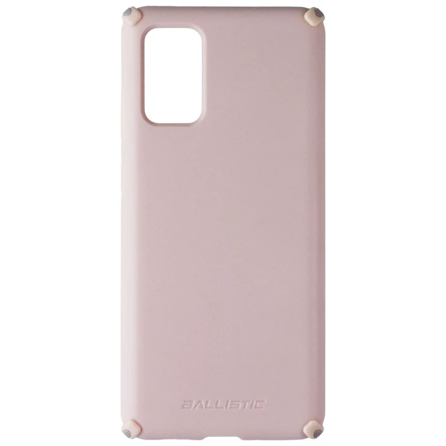 Alt view image 2 of 3 - Ballistic Urbanite Series Hard Case for Samsung Galaxy S20+ (Plus) - Pink