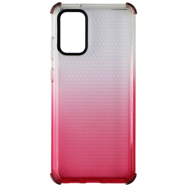 Alt view image 2 of 3 - Ballistic Jewel Spark Series Hard Case for Samsung Galaxy (S20+) - Rose Gold