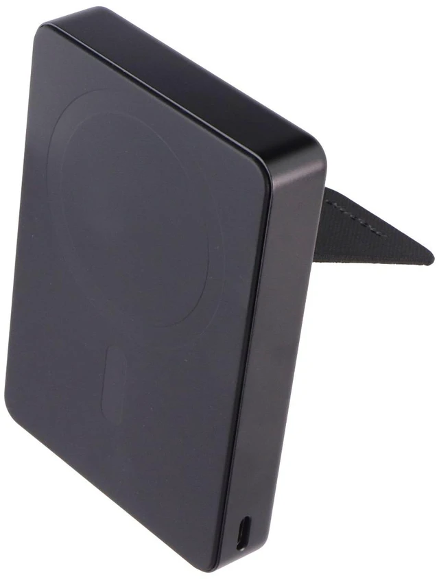 Main image of Mophie Wireless 10,000mAh Powerstation - Power Bank with Stand - Black