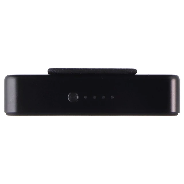 Alt view image 4 of 7 - Mophie Wireless 10,000mAh Powerstation - Power Bank with Stand - Black