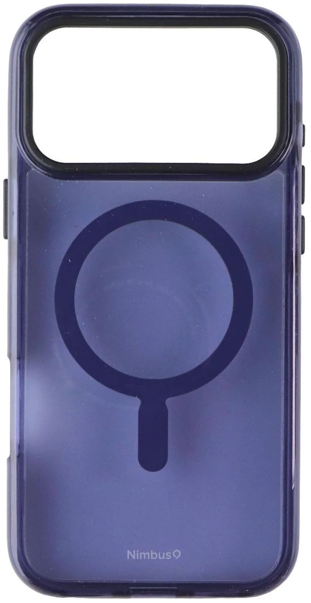 Alt view image 2 of 3 - Nimbus9 Phantom 3 Case for MagSafe for Apple iPhone 17 Pro Max - Steel Blue