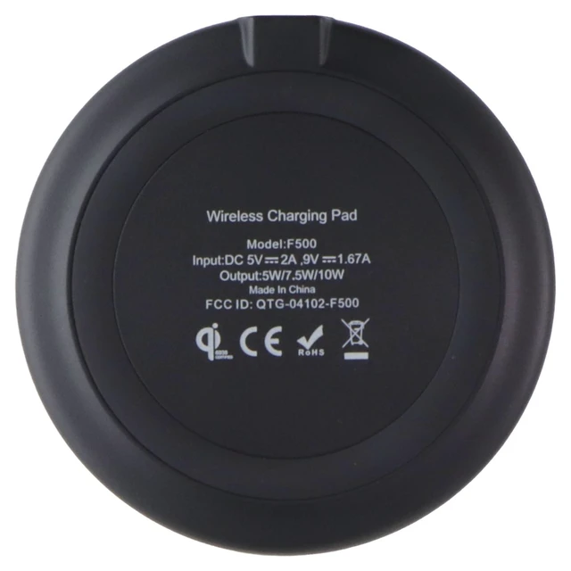 Alt view image 3 of 4 - IFROGZ 5W-10W Rapid Charge Pad - Black (F500)