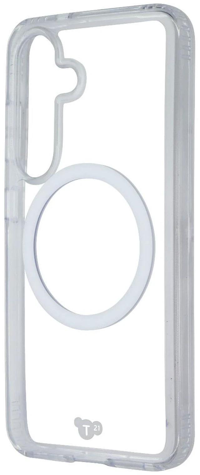 Main image of Tech21 EvoClear Series Case with Magnets for Samsung Galaxy S25 - Clear