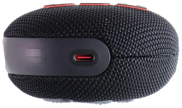 Alt view image 20 of 20 - JBL Clip 5 Portable Waterproof Dustproof Wireless Speaker (Black)