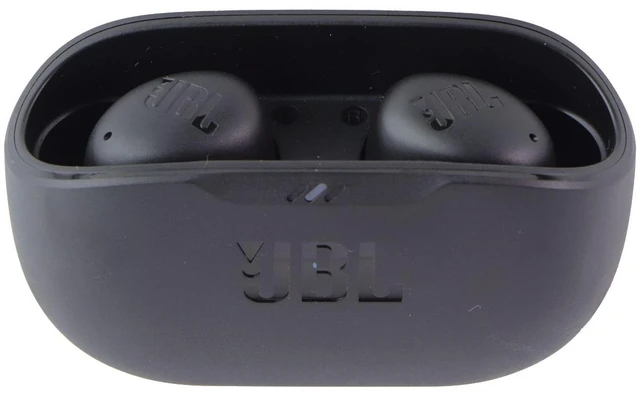 Alt view image 15 of 19 - JBL VBUDS2BLK Vibe Buds 2 True Wireless Noise Canceling Earbuds - Black