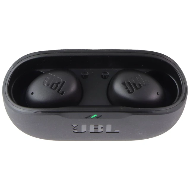 Alt view image 17 of 19 - JBL VBUDS2BLK Vibe Buds 2 True Wireless Noise Canceling Earbuds - Black
