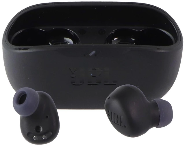 Alt view image 16 of 19 - JBL VBUDS2BLK Vibe Buds 2 True Wireless Noise Canceling Earbuds - Black