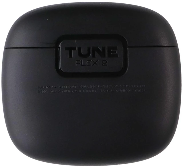 Alt view image 18 of 19 - JBL TFLEX2BLK Tune Flex 2 True Wireless Noise Cancelling Earbuds - Black