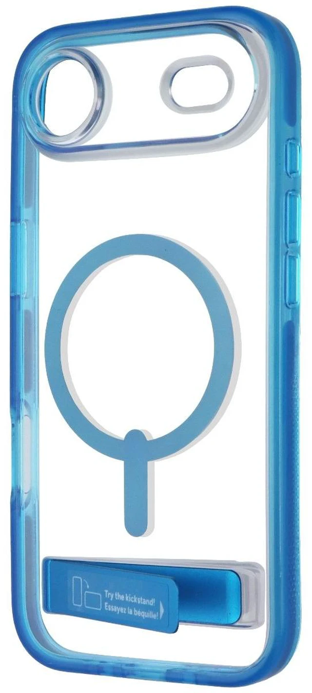 Main image of ZAGG Santa Cruz Snap Kickstand Case for MagSafe for Apple iPhone 17 Air - Blue