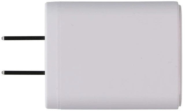 Alt view image 3 of 4 - Ventev (25W) USB-C Wall Charger/Switching Adapter - White (ASGaN85a-P25P12)