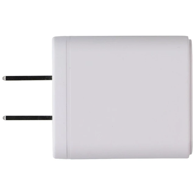 Alt view image 3 of 4 - Ventev 5V/3A 20W USB-C Switching Adapter Wall Charger - White ASPD43a-P20W12