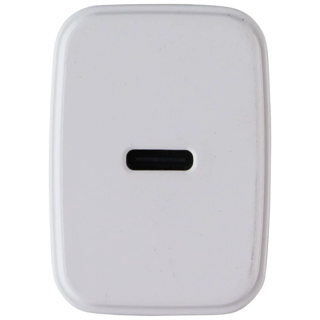 Alt view image 2 of 4 - Ventev 5V/3A 20W USB-C Switching Adapter Wall Charger - White ASPD43a-P20W12