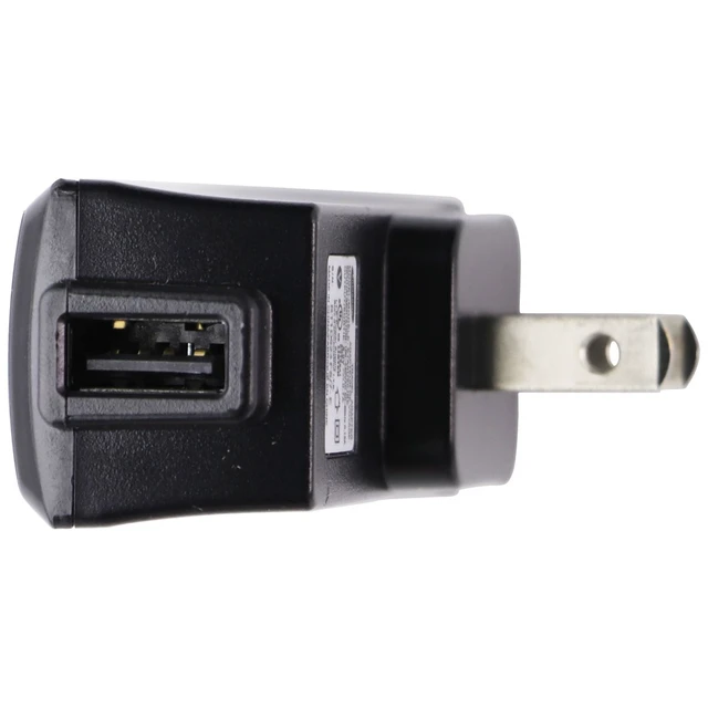Alt view image 3 of 5 - Samsung Single (5V/0.7A) USB Wall Charger Travel Adapter - Black (ETA0U20JBE)
