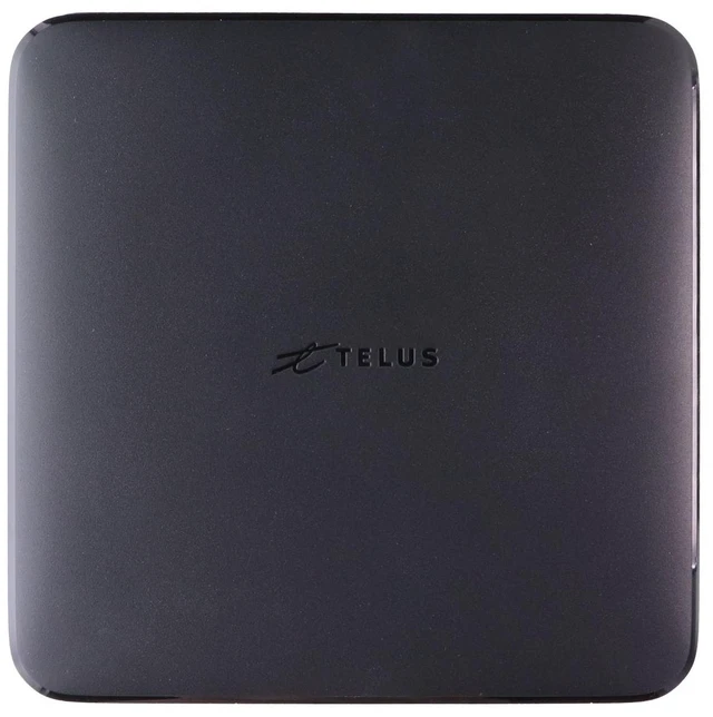Alt view image 3 of 7 - TELUS TV Digital Box (TELUSTV-21T) 4K Android TV Media Streamer & Voice Remote