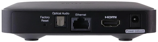Alt view image 5 of 7 - TELUS TV Digital Box (TELUSTV-21T) 4K Android TV Media Streamer & Voice Remote