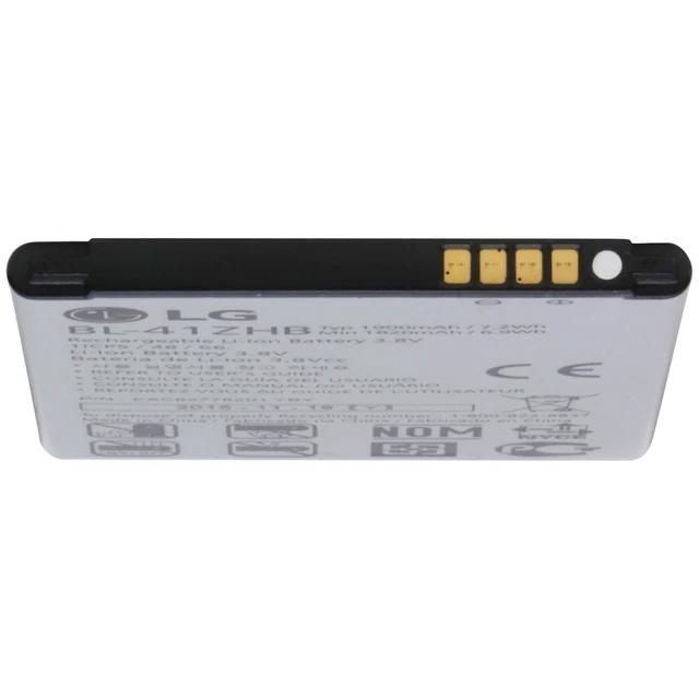 Alt view image 3 of 4 - OEM LG Replacement Battery BL-41ZHB (1900mAh) 3.8V