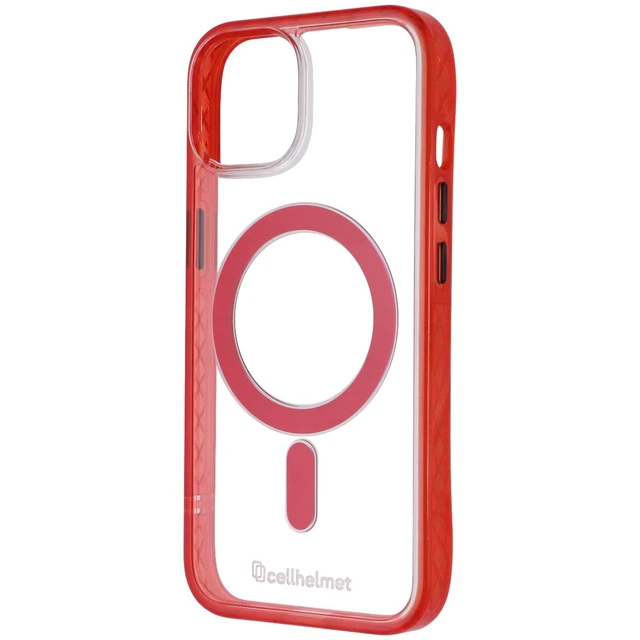 Main image of CellHelmet Magnitude Case for MagSafe for Apple iPhone 14 - Blaze Orange