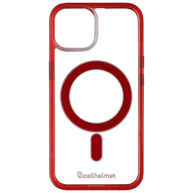 Alt view image 2 of 3 - CellHelmet Magnitude Case for MagSafe for Apple iPhone 14 - Blaze Orange