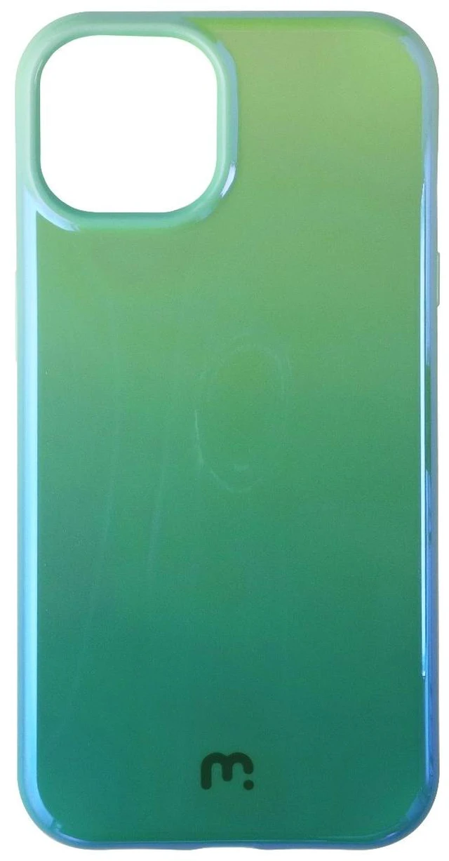 Alt view image 2 of 3 - MyBat Pro Chic Series Case for Apple iPhone 14 - Mint