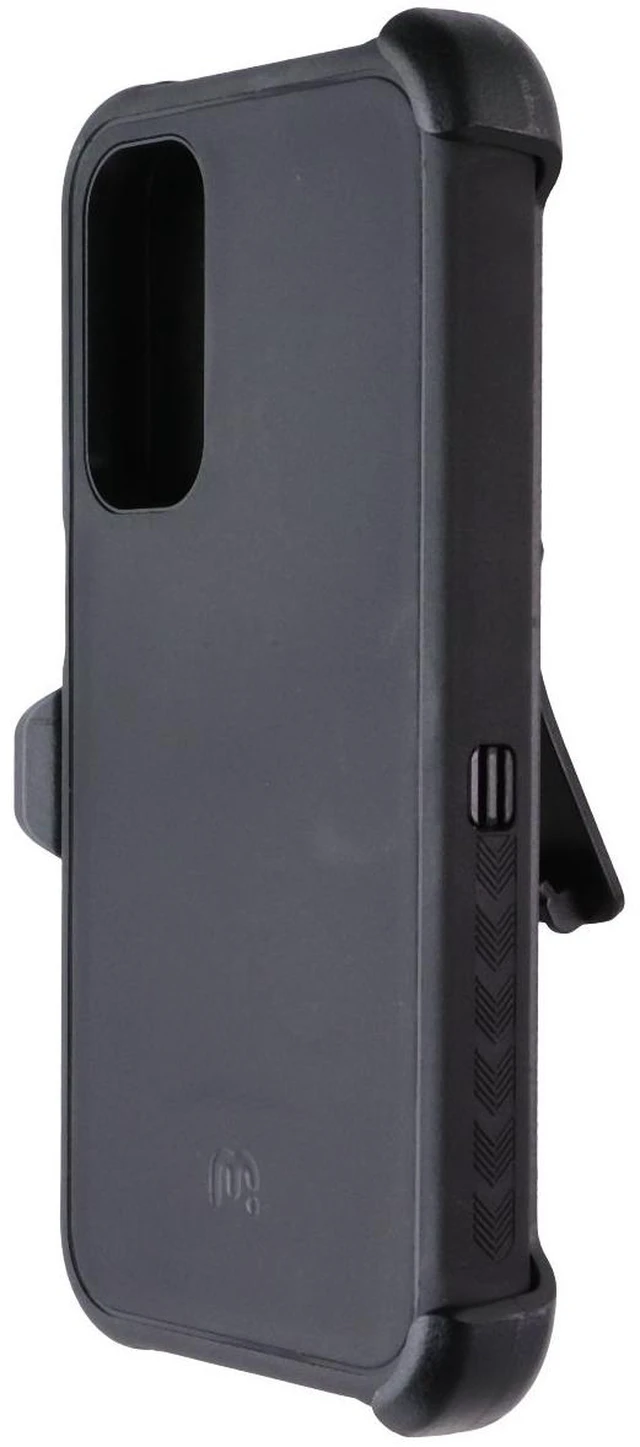 Main image of MyBat Pro Maverick Series Case/Holster for Samsung Galaxy A25 5G - Black