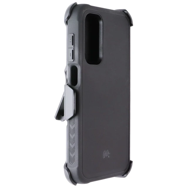 Alt view image 2 of 5 - MyBat Pro Maverick Series Case/Holster for Samsung Galaxy A25 5G - Black