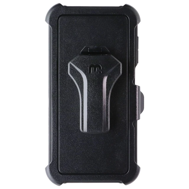 Alt view image 4 of 5 - MyBat Pro Maverick Series Case/Holster for Samsung Galaxy A25 5G - Black