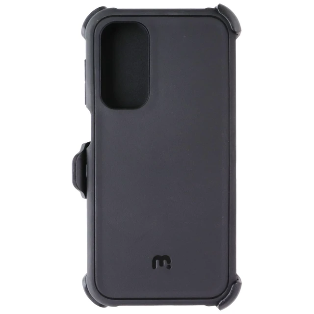 Alt view image 3 of 5 - MyBat Pro Maverick Series Case/Holster for Samsung Galaxy A25 5G - Black