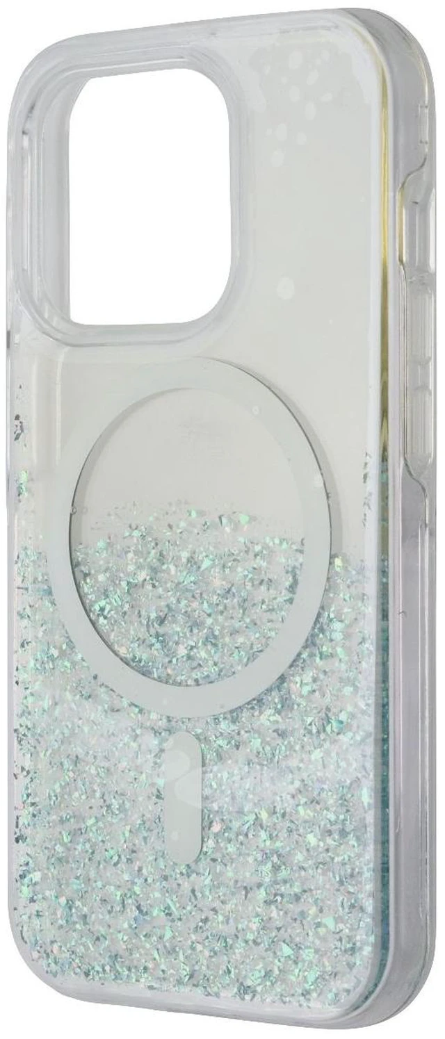 Main image of MyBat Dazzle Series Magsafe Case for Apple iPhone 15 Pro - Sapphire Skies