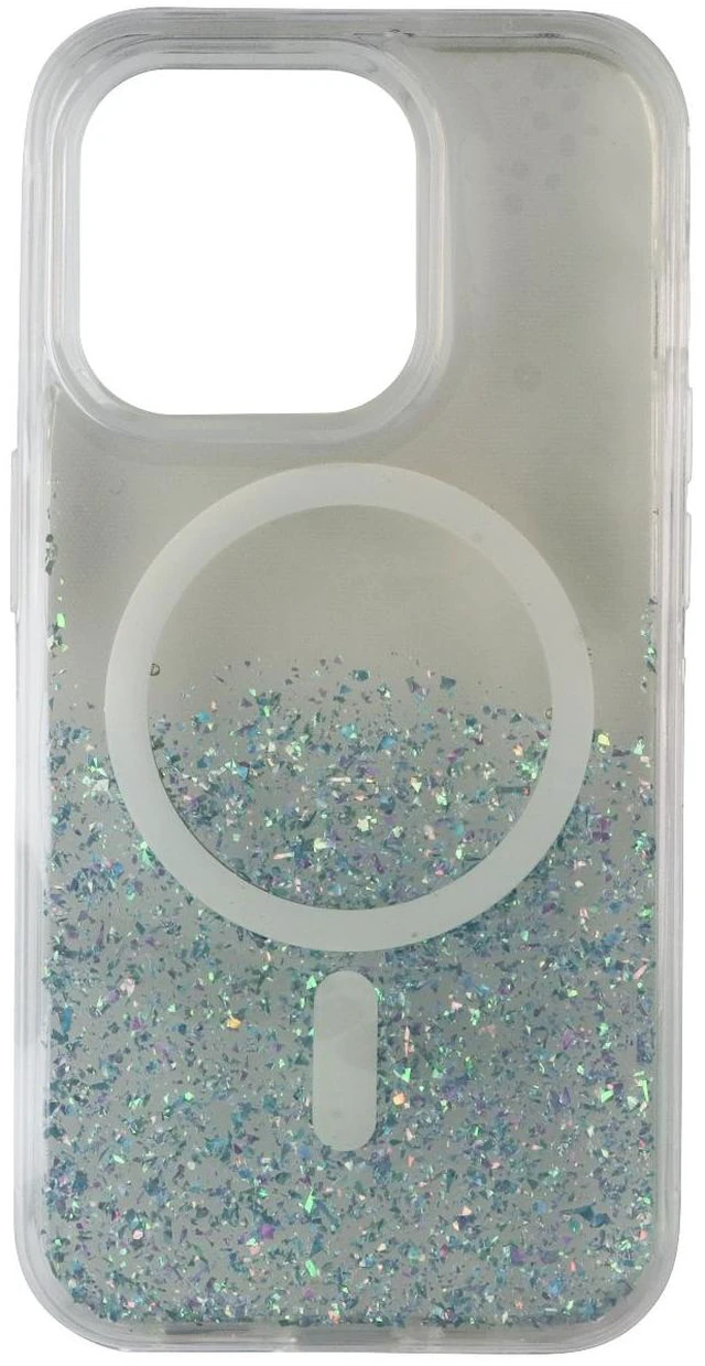 Alt view image 2 of 3 - MyBat Dazzle Series Magsafe Case for Apple iPhone 15 Pro - Sapphire Skies