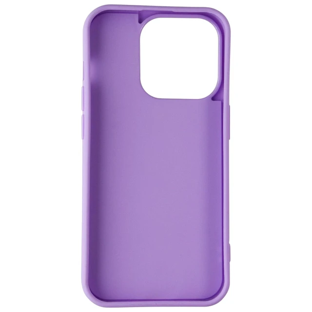 Alt view image 5 of 6 - MyBat Pro Clutch Crossbody Wallet Case for Apple iPhone 15 Pro - Purple