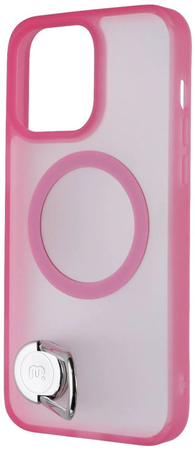 Main image of MyBat Pro Lunar Series Case for MagSafe for Apple iPhone 15 Pro Max - Rose Pink