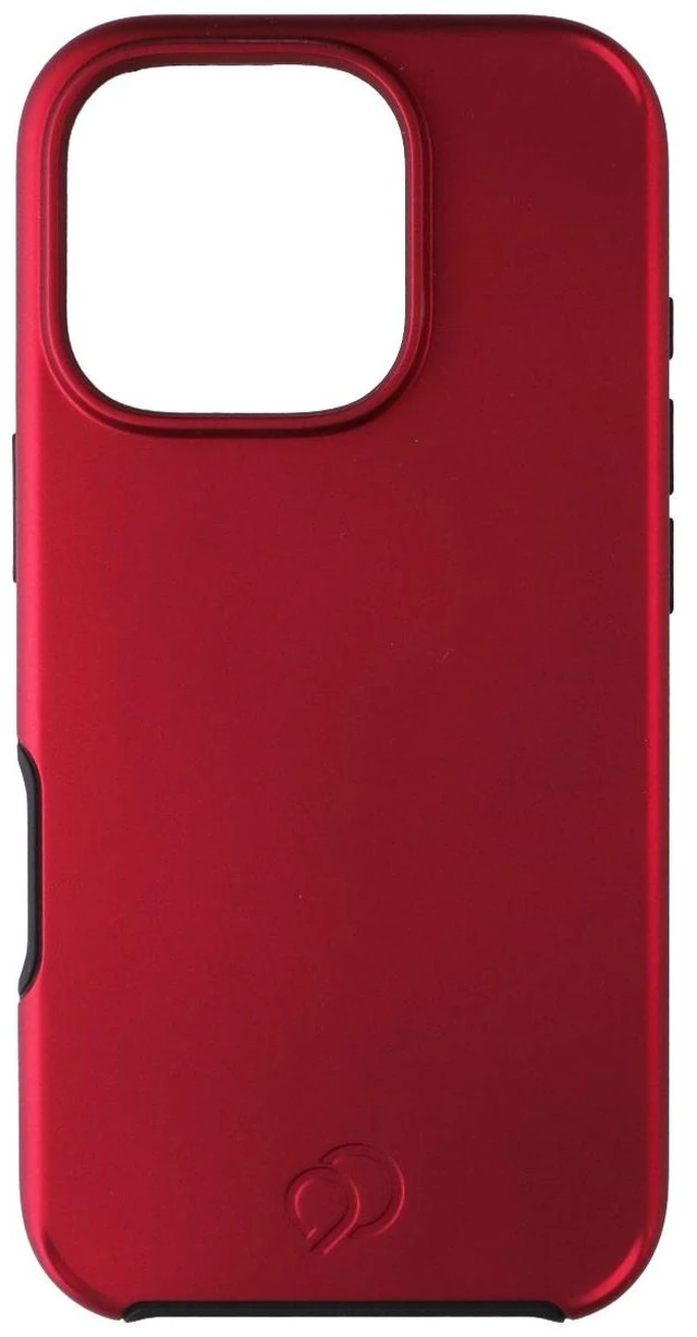 Alt view image 2 of 3 - Nimbus9 Cirrus 3 Series Case for MagSafe for Apple iPhone 16 Pro - Crimson