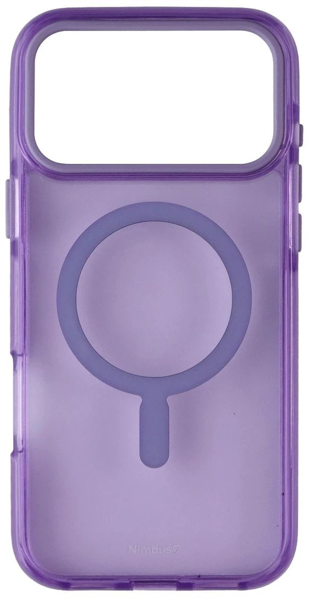Alt view image 2 of 3 - Nimbus9 Phantom 3 Tough Case for MagSafe for Apple iPhone 17 Pro Max - Lilac