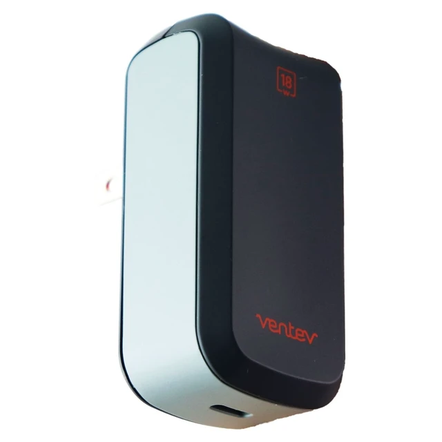 Alt view image 2 of 2 - Ventev Wallport PD1180 Single 18W (USB-C) Port Wall Charger/Adapter - Gray
