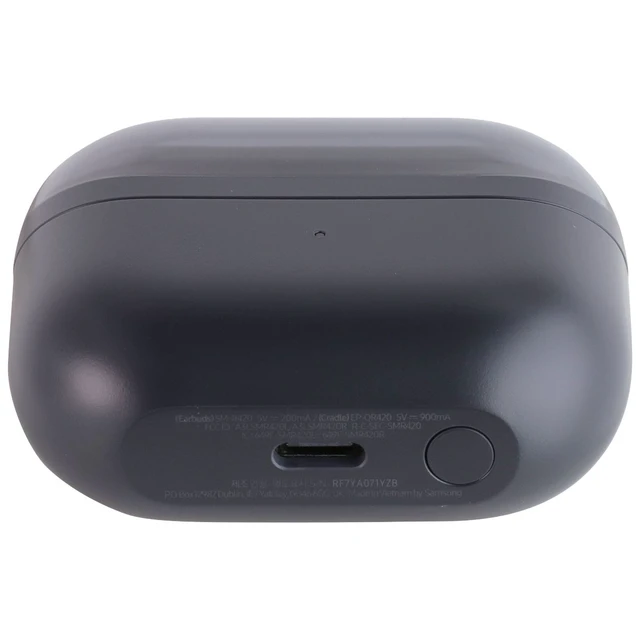 Alt view image 5 of 5 - Samsung Replacement Galaxy Buds 3 FE 2025 (CASE Only) - Black (SM-R420)