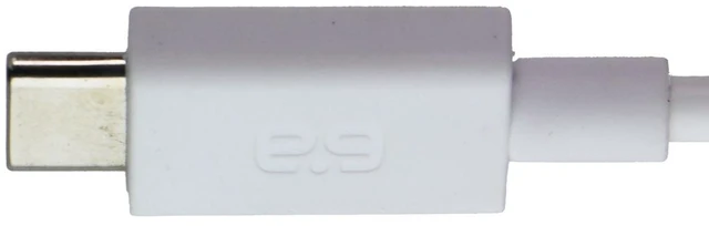 Alt view image 3 of 3 - PureGear (4-Ft) USB-C to Lightning 8-Pin Charge/Sync Cable - White