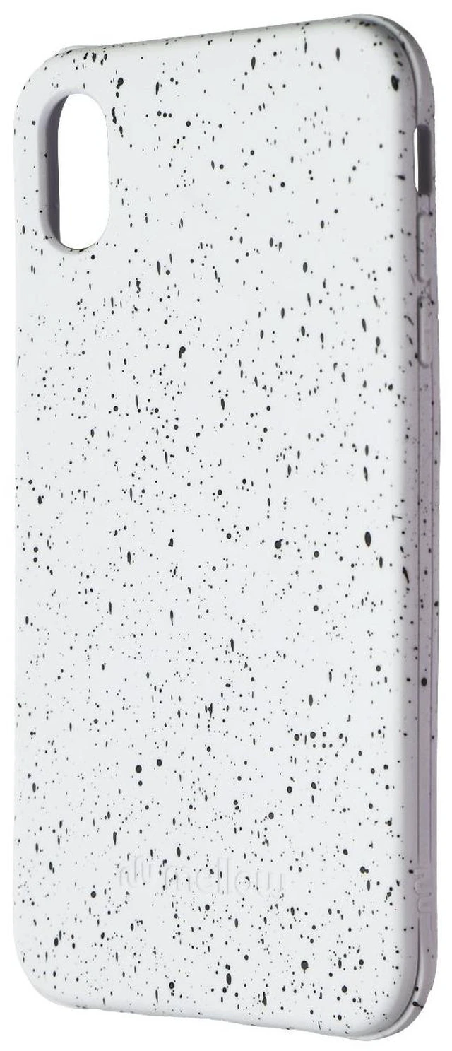 Main image of Mellow Compostable Bio Case for Apple iPhone Xs Max - White/Black