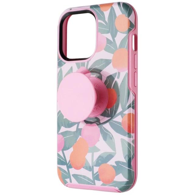 Main image of OtterBox Otter + Pop Symmetry Series Case for Apple iPhone 13 Pro - Stay Peachy