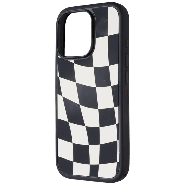 Alt view image 2 of 6 - OtterBox SYMMETRY SERIES Case for Apple iPhone 16 Pro - Wavy Charcoal