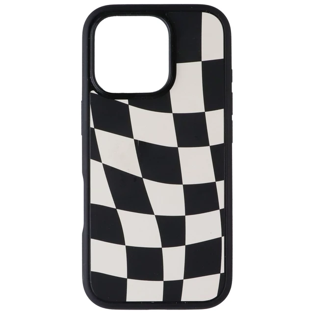 Alt view image 3 of 6 - OtterBox SYMMETRY SERIES Case for Apple iPhone 16 Pro - Wavy Charcoal